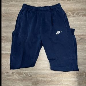 Men’s Medium Navy blue Nike sweatpants